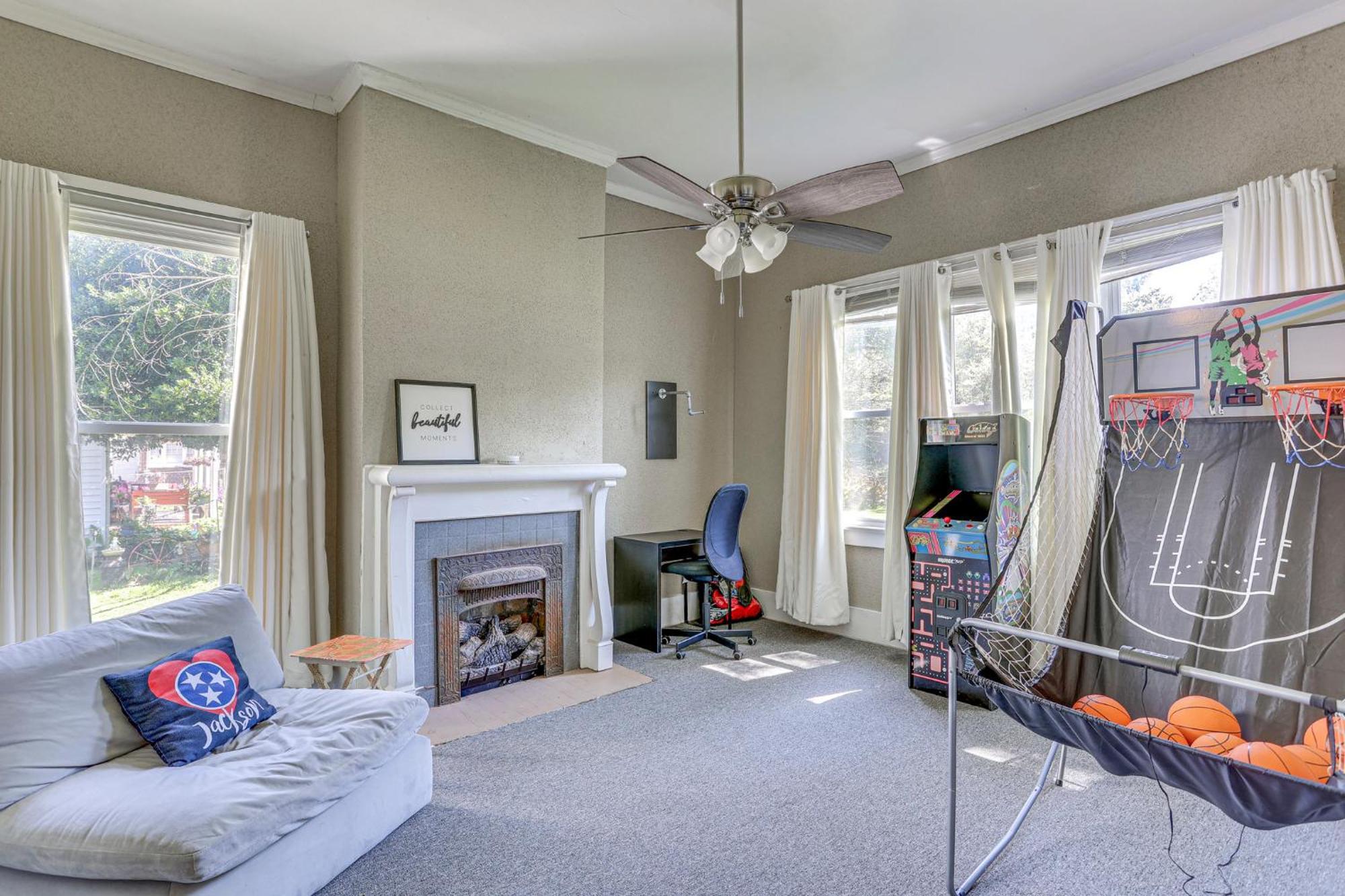 Historic Highland-Game Room & King Beds Entire Home جاكسون المظهر الخارجي الصورة